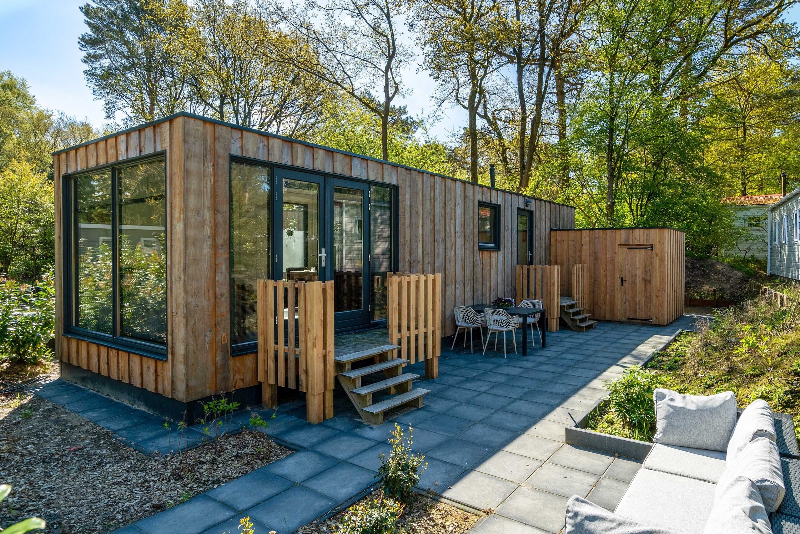 Chalet auf Parzelle 520