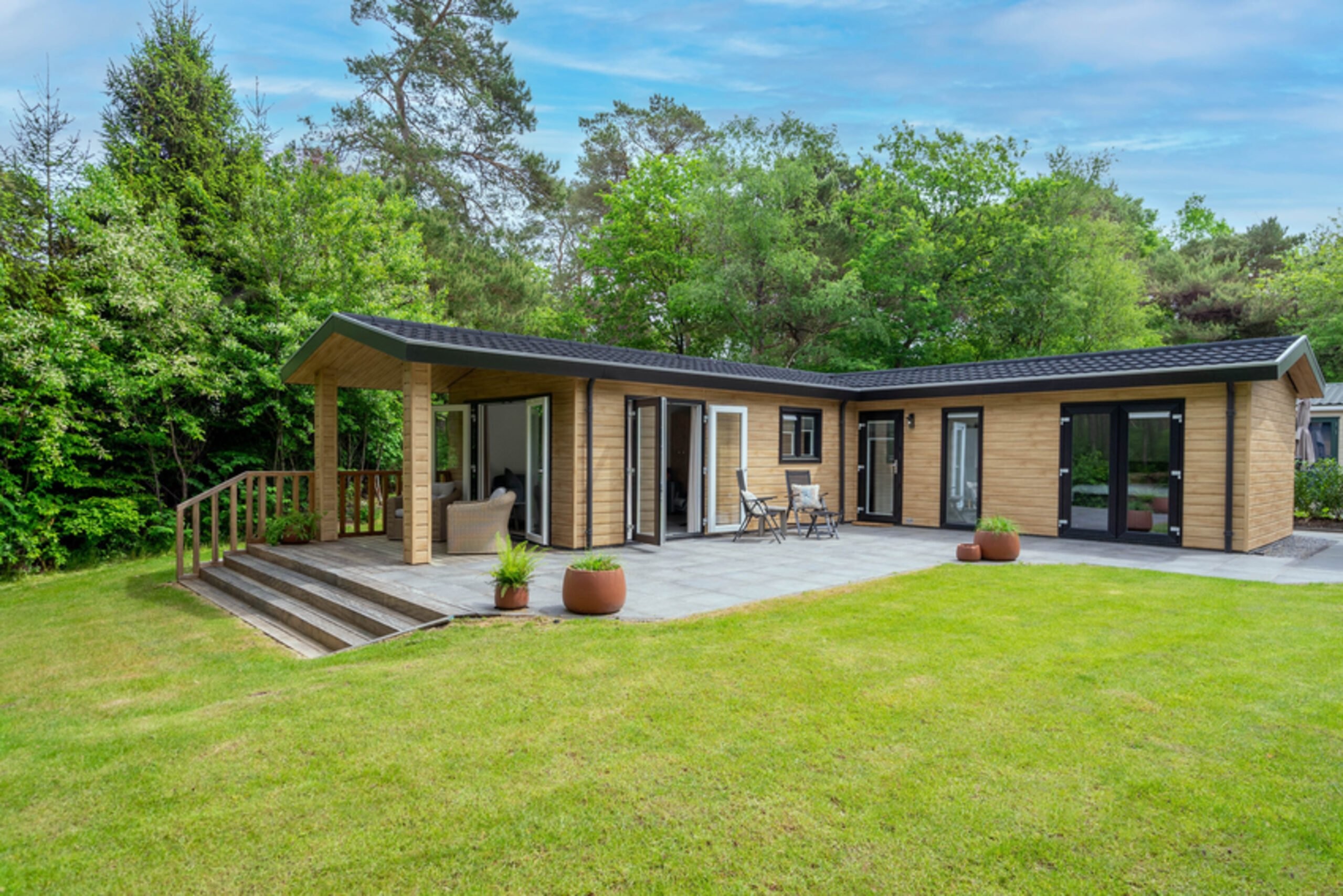 Chalet Premium 4 Personen