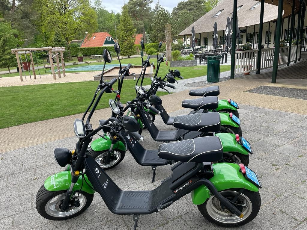 E-Chopper-Verleih