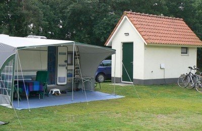 Camping an Silvester in Holland