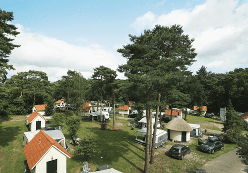Camping an Silvester in Holland mit eigenem Sanitärhäuschen
