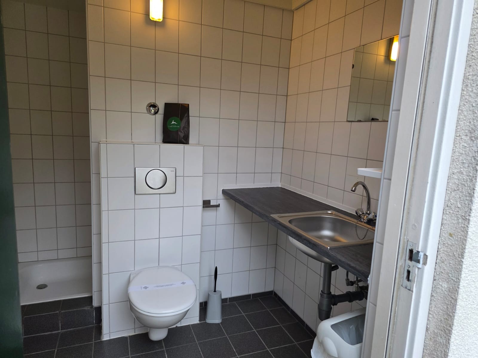 Camping unit vloerverwarming 2