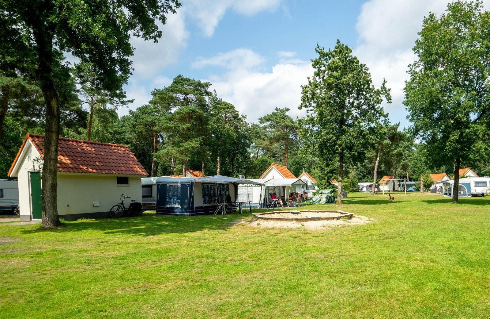 Campingplatz bad am stellplatz drenthe