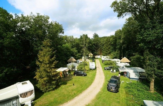 Campingplatz in Holland mit Privatsanitär
