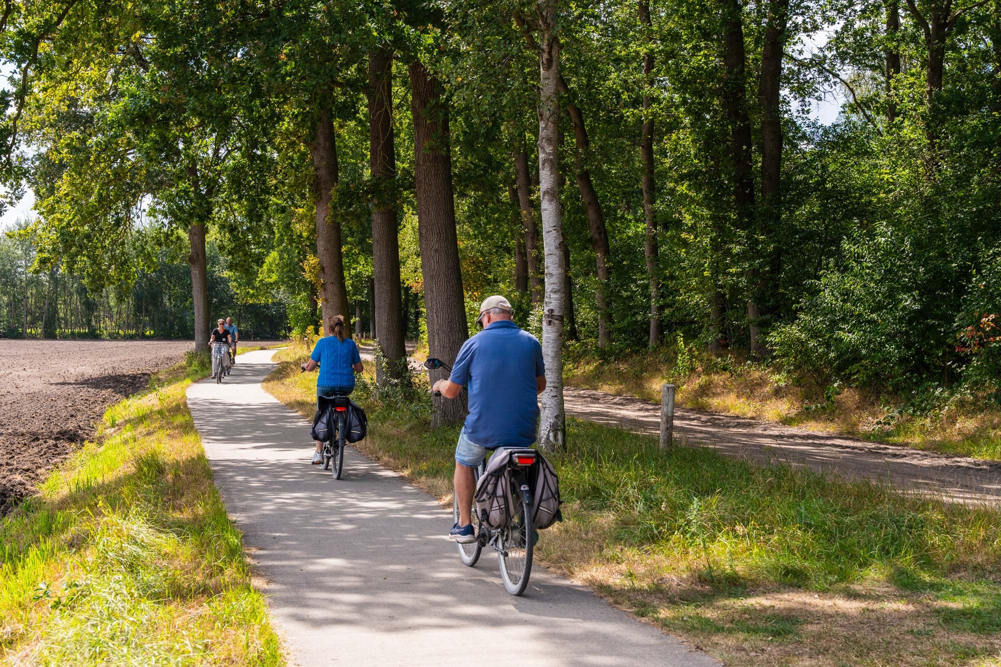 Mit dem Fahrrad durch Drenthe