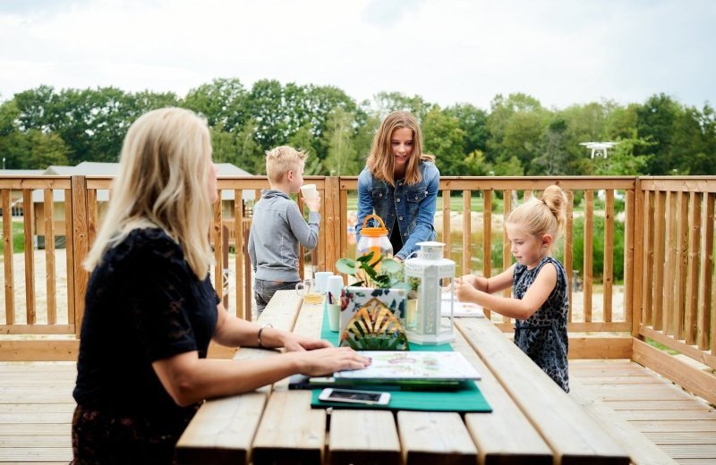 Aktiver Familienurlaub in Drenthe