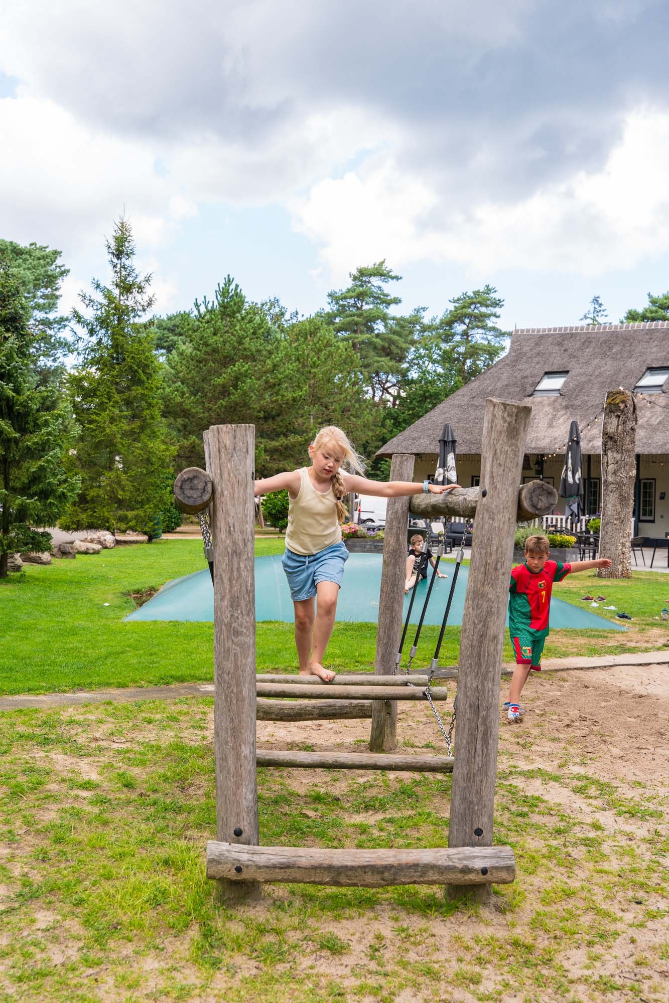 Kindercamping in drenthe