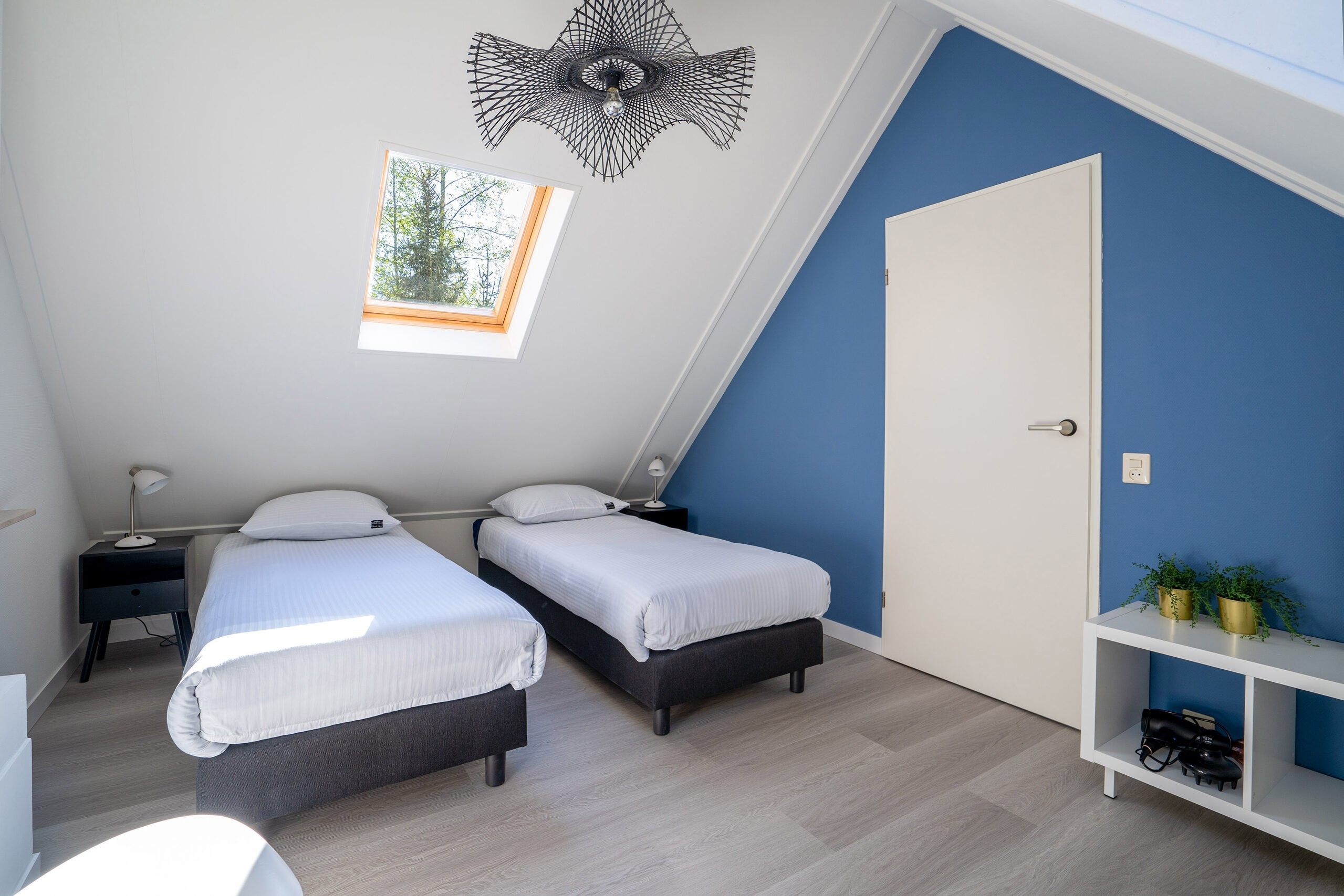 Slaapkamer rechts boven