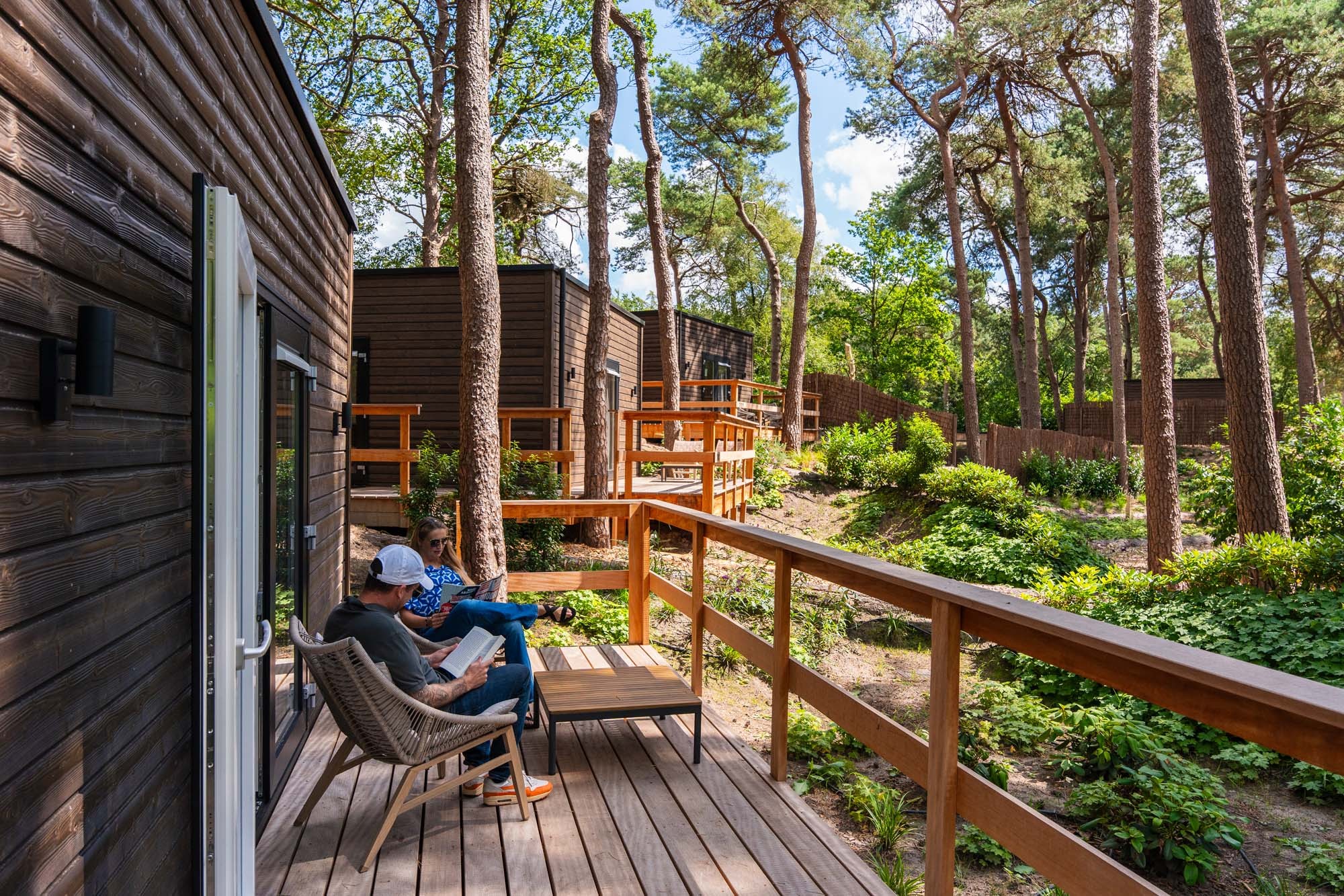 Glampingzelte & Hotelpods